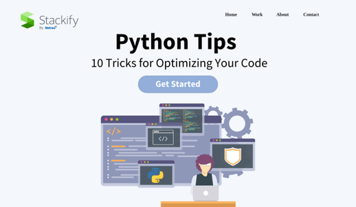 10 Python Tips blogMain