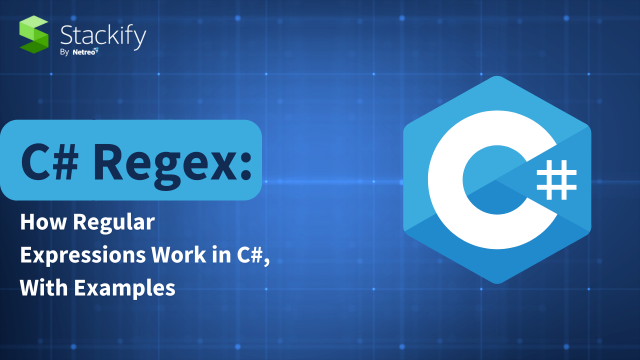C# Regex How Regular Expressions Work in C#, With Examples