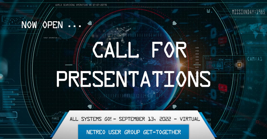 Call for presentations