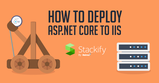 How to Deploy ASP.NET Core to IIS-01