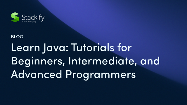 Learn java