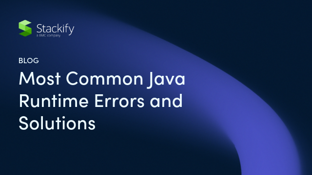 Most Common Java Runtime 
