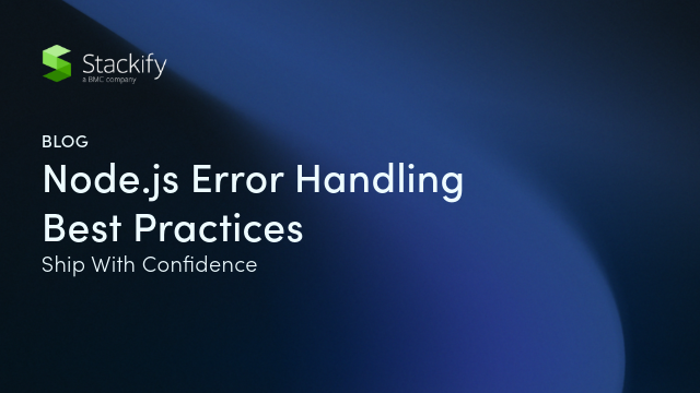 Node js Error Handling