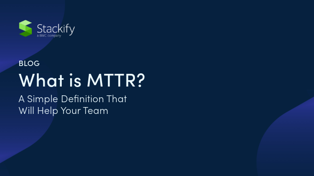 What is MTTR